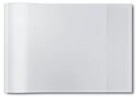 HERMA Schulheft Heftschoner A5 quer 1St, transparent