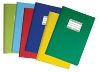 HERMA Buch-H&uuml;lle 10 HERMA Heftumschl&auml;ge farbsortiert DIN A4