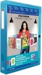 OXFORD F&auml;chermappe Dokumentenbox polyvision A4 PP 40mm blau