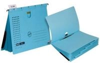 ELBA Organisationsmappe H&auml;ngehefter Personal chic ULTIMATE A4 blau 5-teilig