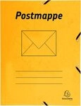ExaClair Organisationsmappe EXACOMPTA Postmappe A4 gelb