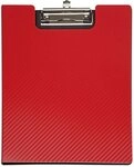 MAUL Schreibmappe Schreibmappe Maulflexx Polypropylen 242x310mm rot