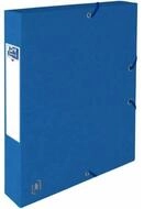 OXFORD Pr&auml;sentationsordner Heftbox TOP FILE+ 4,0 cm blau