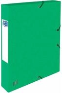 OXFORD Pr&auml;sentationsordner Heftbox TOP FILE+ 4,0 cm gr&uuml;n