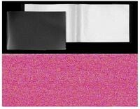 VELOFLEX Prospekth&uuml;lle VELOFLEX Sichtbuch Diamond mit 30 H&uuml;llen schwarz DIN A3