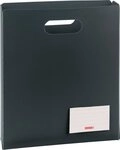 BRUNNEN Schulheft BRUNNEN 104163580 Heftbox FACT!pp 25 x 31 x 5 cm onyx
