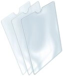 HERMA Kartenetui Ausweish&uuml;llen - 65x100 mm f&uuml;r Rentenausweise, gepr&auml;gt,