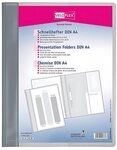 VELOFLEX Hefter VeloflexSchnellhefter A4 grau