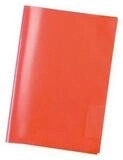 HERMA Sleeve HERMA Heftumschlag transparent rot DIN A5