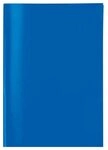 HERMA Schulheft Herma Heftumschlag, A5, blau-transparent, Sch&uuml;tzt Schulhefte...