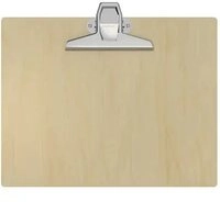 MAUL Schreibtischunterlage MAUL Klemmbrett MAULtilia 2394670 DIN A4 quer braun