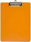 MAUL Schreibmappe Schreibplatte Maulflexx Polypropylen 225x315mm orange