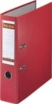 Aktenordner Ordner A4 Kunststoff 80mm rot