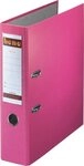 Aktenordner Ordner A4 Kunststoff 80mm rosa