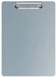 MAUL Schreibmappe Schreibplatte A4 Aluminium