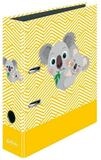 Herlitz Aktenordner Herlitz Motivordner / DIN A4 / 80mm breit / "Koala"