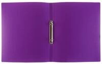 Idena Hefter Idena 10438 - Ringbuch im Format DIN A4, 2-Ring-Mechanik mit 16 mm
