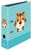 Herlitz Aktenordner Herlitz Motivordner / DIN A4 / 80mm breit / "Tiger"