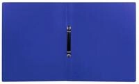 Idena Hefter Idena Ringbuch aus Kunststoff 2 Ringe blau DIN A4 R&uuml;ckenbreite 2cm