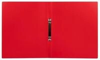 Idena Hefter Idena 10432 - Ringbuch im Format DIN A4, 2-Ring-Mechanik mit 16 mm