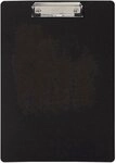 MAUL Schreibmappe Schreibplatte A4 PP schwarz