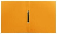 Idena Hefter Idena 10436 - Ringbuch im Format DIN A4, 2-Ring-Mechanik mit 16 mm
