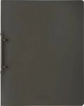 BRUNNEN Ringbuchmappe BRUNNEN Ringbuch A4 FACT! 16mm 2-Ringe grau 106551680