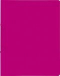 BRUNNEN Ringbuchmappe BRUNNEN Ringbuch A4 FACT! 16mm 2-Ringe pink 106551626