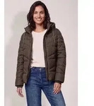 CECIL Steppjacke mit Kapuze braun XS (36)