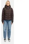 Marikoo Winterjacke Yukanii Kurze Winterjacke mit langen B&uuml;ndchen und...