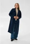 KAFFE Wintermantel Jacke KAfanny blau 34