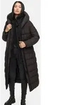 Marikoo Winterjacke Pakoraa extra langer Winter Mantel mit abnehmbaren Innenteil