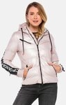 Cipo & Baxx Steppjacke WM109 Steppjacke mit Kapuze