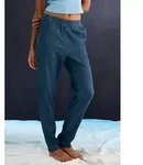 H.I.S Jogger Pants gerade geschnitten, in Denim Optik blau 40/42