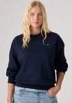 Levi's&reg; Sweatshirt EVERYDAY CREW SWEATSHIRT mit kleinem Logo auf der Brust