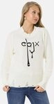 Cipo & Baxx Strickpullover WP255 (1-tlg) mit Frontprint