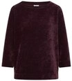 CECIL T-Shirt TOS Soft Cord Shirt, berry red