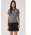 Levi's&reg; T-Shirt ESSENTIAL HM SS TEE Taillierter Schnitt blau S (36)