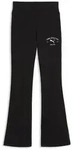 PUMA Leggings CLASS HIGH-RISE FLARED LEGGINS aus Baumwollmischung, schmale...