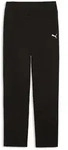 PUMA Trainingshose ESS ELEVATED HIGH WAIST STRAIGHT LEG RIB PANTS G Regular Fit,