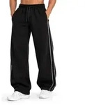 Smilodox Jogginghose Brenvaro Jogger, Oversize Fit, Gymhose mit Kordelzug,...