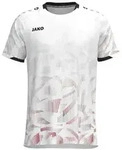 Jako Fu&szlig;balltrikot Jako Kinder Trikot Sonic KA 4226 grau|rot|wei&szlig; 140