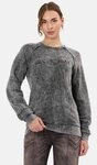 Cipo & Baxx Sweatshirt WL381 mit Logo-Stickerei