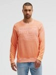 CAMP DAVID Sweater mit Ausbrenner-Effekten
