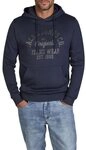 Jack & Jones Kapuzenpullover Herren Hoodie JJEADRIAN Regular Fit Longsleeve