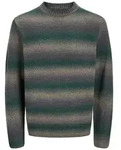 Jack & Jones Rundhalspullover JPRBLUBENSON KNIT CREW NECK Materialmix, normal