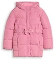 TOM TAILOR Steppjacke Jacken Puffer-Mantel mit G&uuml;rtel aus wasserabweisendem Material
