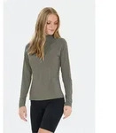 ENDURANCE Fleeceshirt Trami mit 4-Wege-Stretch f&uuml;r viel Bewegungsfreiheit grau...