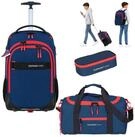 ELEPHANT Schulrucksack Schultrolley Trolley Hero Signature Schulrucksack (3 Teile