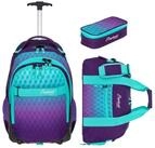 ELEPHANT Schulrucksack Schultrolley Trolley Hero Signature Schulrucksack (3 Teile